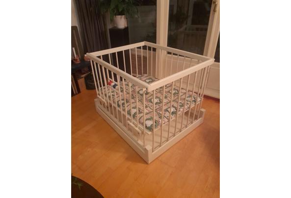 houten verstelbare babybox - 1000023169