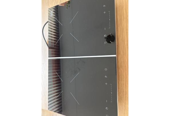 Zo goed als nieuwe 2pits/zone inductieplaat  - image