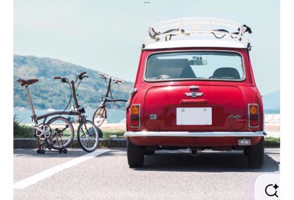 2 Brompton Vouwfietsen voor mee te nemen per Auto naar Spanje  - IMG_4580