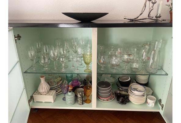 Dressoir modern met legplanken en lades - IMG_2280 Dressoir modern met legplanken en lades - IMG_2280