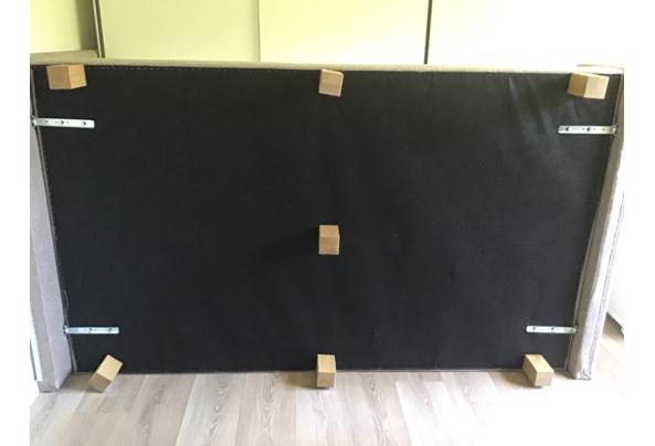 Boxspring en evt matras twijfelaar 1.20m x 2 m - IMG_4211