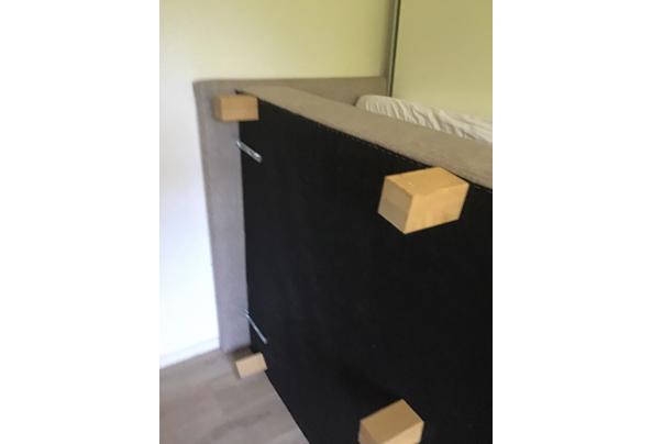 Boxspring en evt matras twijfelaar 1.20m x 2 m - IMG_4214