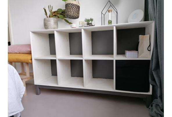 Ikea kast, wit geschilderd - IMG_20210217_140613