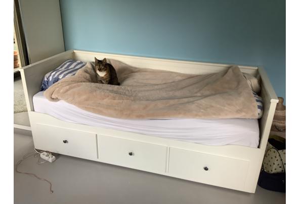 Ikea Hemmens bed met 3 lades - image