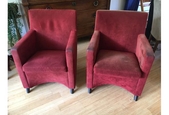 2 fauteuils Leolux Dolcinea - 035A7546-A7B3-48AB-A695-B571C6D6736C