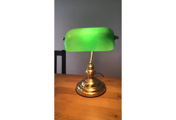 Notarislamp (groene tafel/bureaulamp) - 8AE9816C-4B84-4FF1-9230-B42439352194