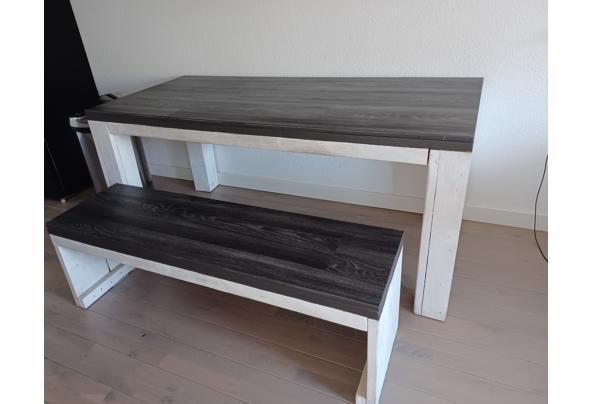 Steigerhouten tafel met bankje - 20250615_091127