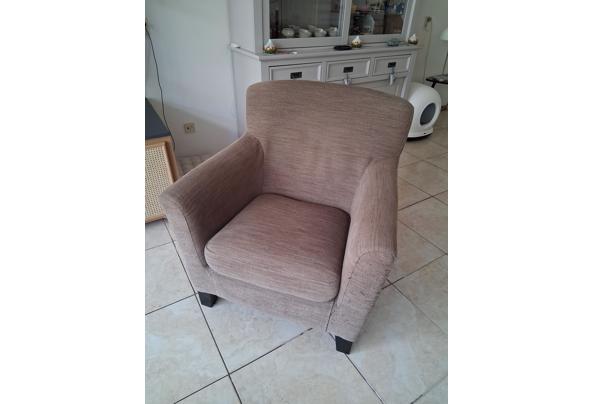 Fauteuil met los zitkussen  - 20250823_124859