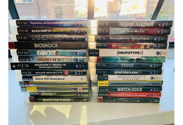 24 PlayStation 3 (ps3) games - 6746E505-AB80-411C-97DA-42C2BF6A38F4