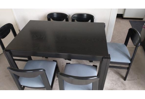 Eetkamerset - ruime uitschuiftafel met 6 stoelen - IMG_20201030_111936601