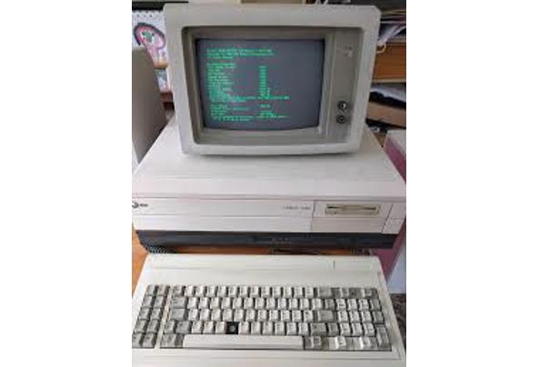 Oude computers of oude computer onderdelen - images