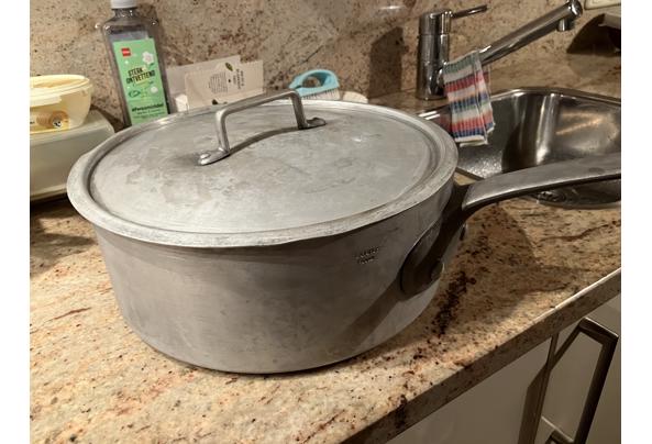Vijf liter ( oude, professionele) steelpan - IMG_0349