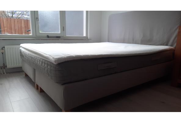 Boxspring incl matras en topper 160cm - IMG-20241203-WA0002