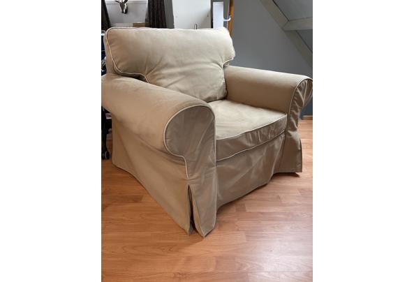 ikea fauteuil losse hoes en kussens  - FCFE47EE-1533-4665-B88A-E80778F2778B_637482019412504314