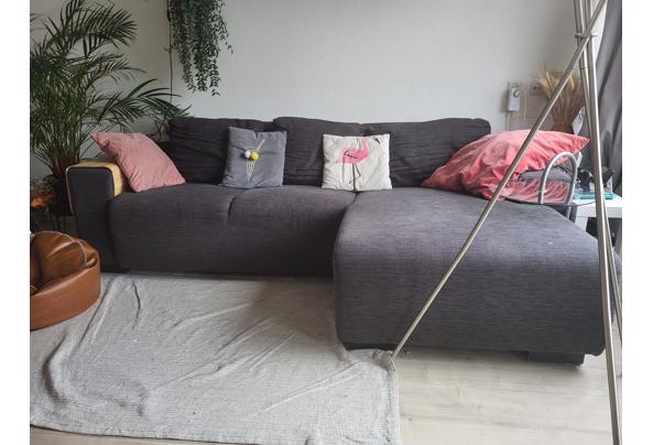 3-4zits bank 240 cm met chaise longue - 20240107_111820