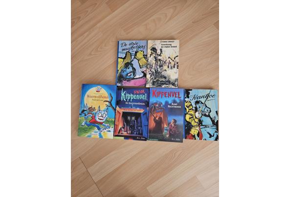 Dolfje Weerwolfje, kippenvel en andere boeken - 20250605_173527