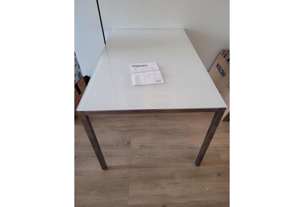 Eettafel Torsby IKEA 135cm bij 85cm - 20251122_104105
