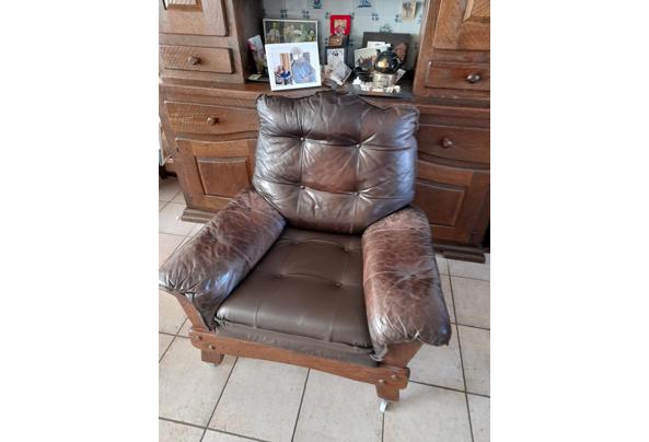 Twee fauteuils - Fauteuil