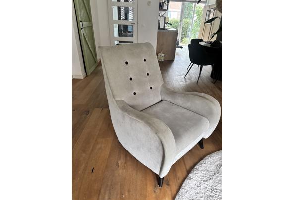 Grijze fauteuil / stoel - IMG_0135