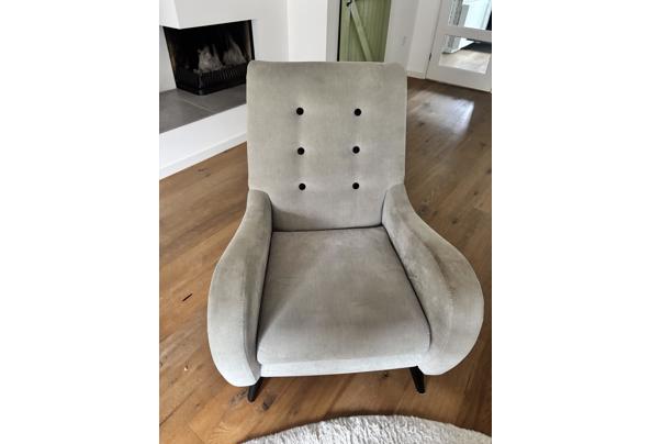 Grijze fauteuil / stoel - IMG_0136