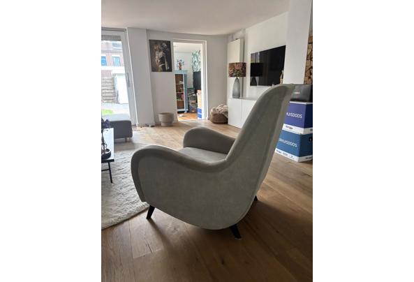 Grijze fauteuil / stoel - IMG_0137