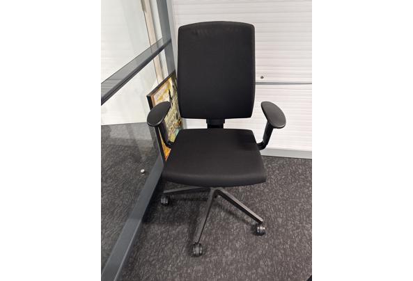 Bureaustoel zwart - image