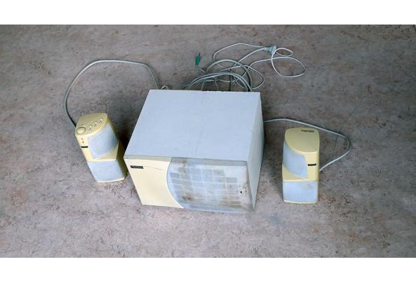 Prima werkende Altec Lansing speakers type ACS 495 - Vooraanzicht-Altec-Lansing-ACS-495.JPG