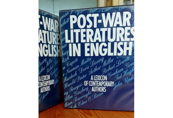 Post-war Literatures in English - lexicon29juni2026
