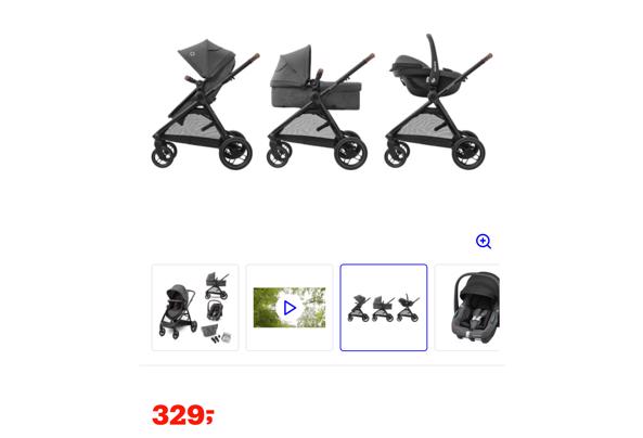 Gratis afhalen in Ter Aar, Maxi Cosi Zelia Trio 3 in 1 kinderwagen! - IMG_0598