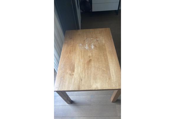 Massief houten tafel 125 x 90cm - IMG_0624
