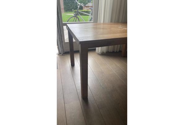 Massief houten tafel 125 x 90cm - IMG_0625