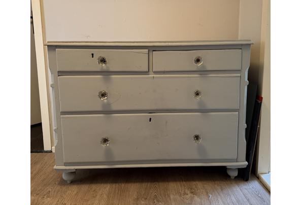 Oude grenen commode - IMG_3753