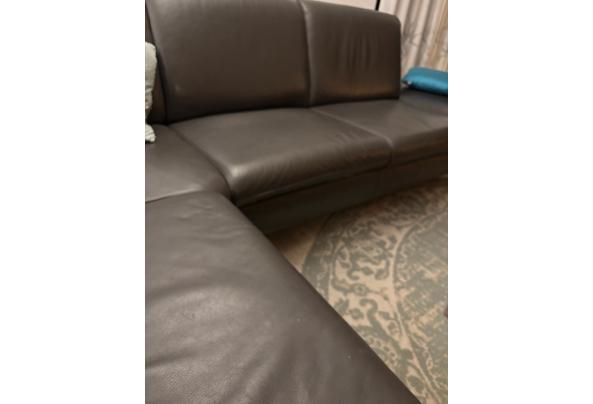 Prachtige bruin grijze design hoekbank - e2a7f85c-51f7-4bed-8589-4ee0488f7fa8