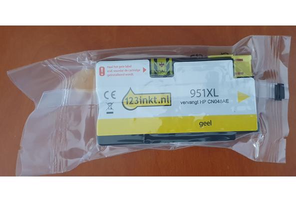 Inktpatroon geel voor HP Printer (951XL) - 01---123inkt-cartridge