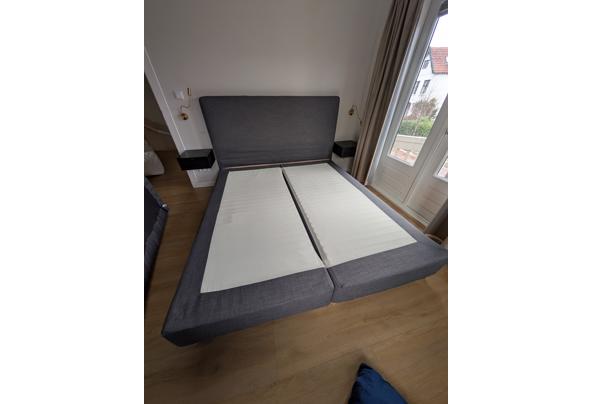 Ikea boxspring 180x200cm inclusief topper - PXL_20260109_123705265