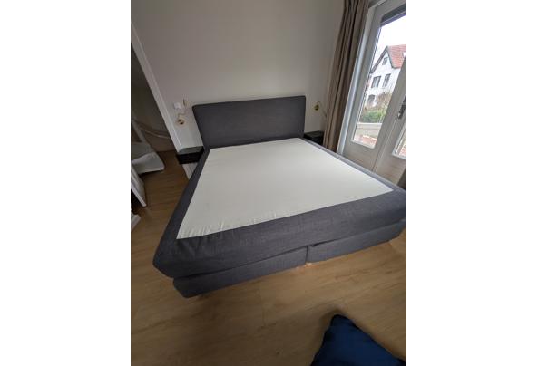Ikea boxspring 180x200cm inclusief topper - PXL_20260109_123747952