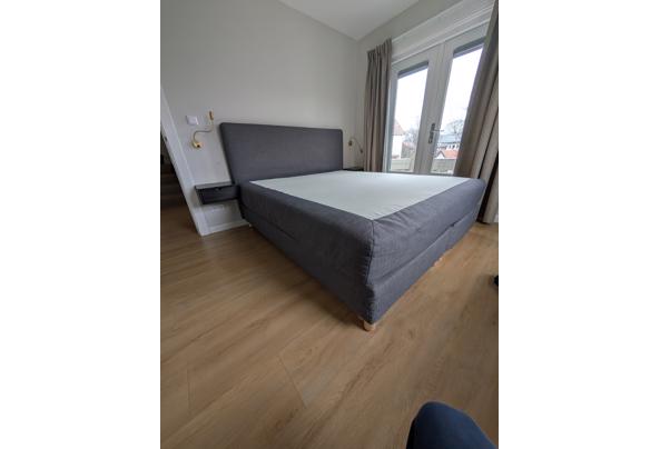 Ikea boxspring 180x200cm inclusief topper - PXL_20260109_123754286