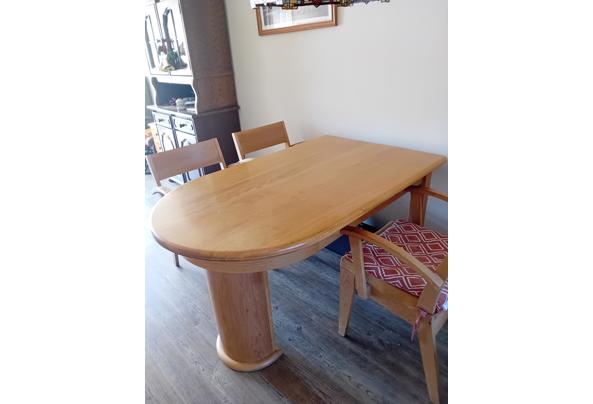 tafel en 3 stoelen - fototafel