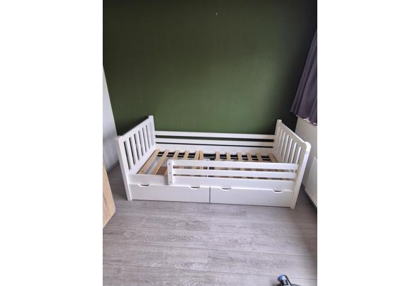 Wit Houten Kinderbed 90x200 - 20260324_104326