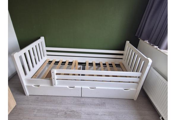 Wit Houten Kinderbed 90x200 - 20260324_104333