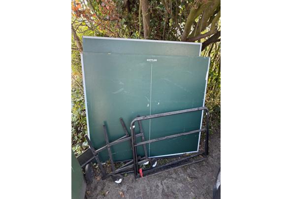 Twee houten bladen tafeltennistafel - IMG_3048