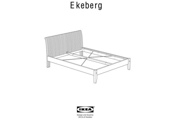 Bed van IKEA, model Ekeberg (160 x 200 cm) - IKEA_Ekeberg_02