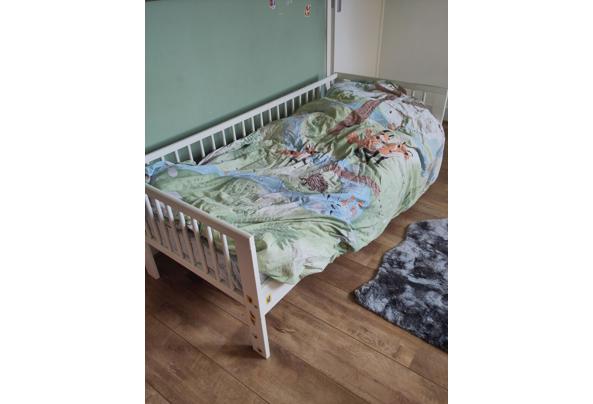 Kinderbed wit hout 76 cm x 165 cm x 57 cm (BxLxH) - IMG_20241026_160540