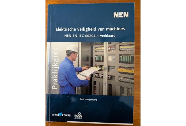 Elektrische veiligheid van machines, NEN60204-1 verklaard - nen