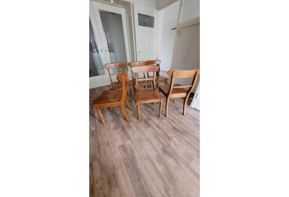 6 houten stoelen - 20230831_175831