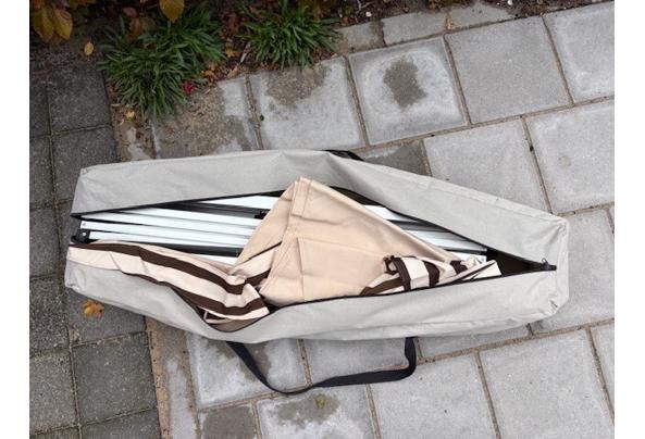 Partytent 3x3 - opvouwbaar - tent2