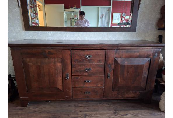 Dressoir met bijpassende spiegel - 20260219_144239