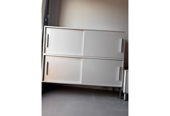 Ikea kastjes met schuifdeuren - Ikea-kastje-1