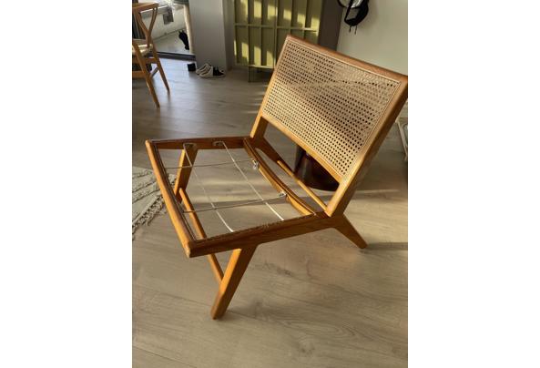 Rotan webbing stoel - IMG_8219
