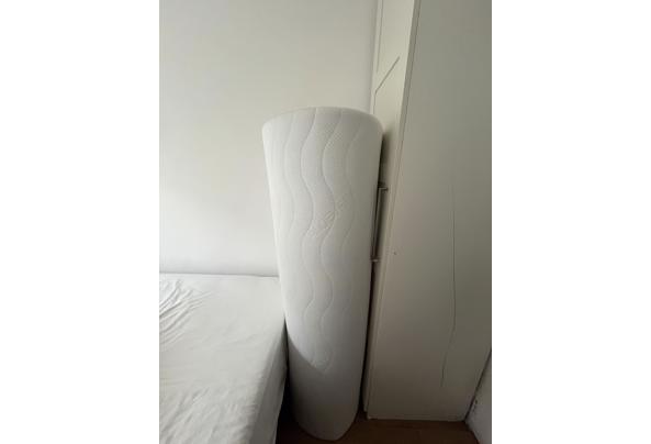 Koudschuim Topdekmatras/topper 180×210 dikte 9 cm - IMG_5656